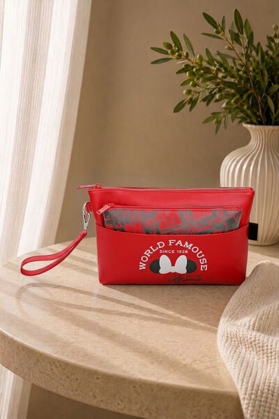 Minnie Mouse Famouse El Çantası 2li
