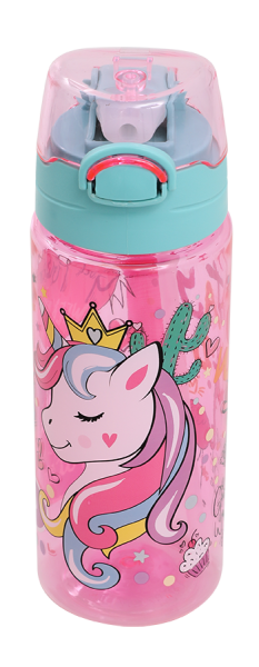 Frocx Plastik Matara Frx-T 500 ml Unicorn Crown