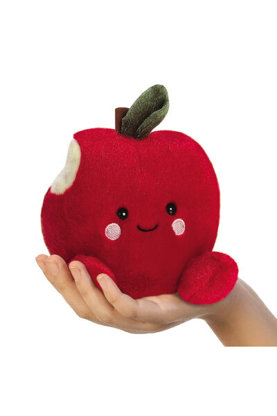 Palm Pals Crisp Red Apple Peluş 13 cm