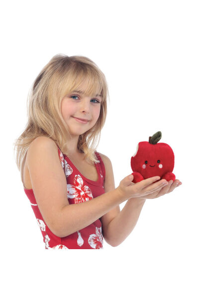 Palm Pals Crisp Red Apple Peluş 13 cm