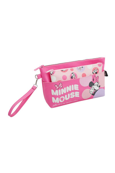 Minnie Mouse Polka El Çantası 2li