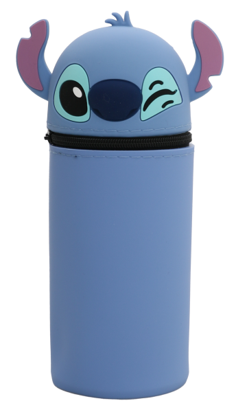 Stitch Catch 3D Silikon Blink Kalem Çantası