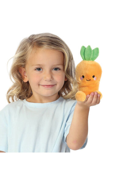 Palm Pals Cheerful Carrot Peluş 13 cm