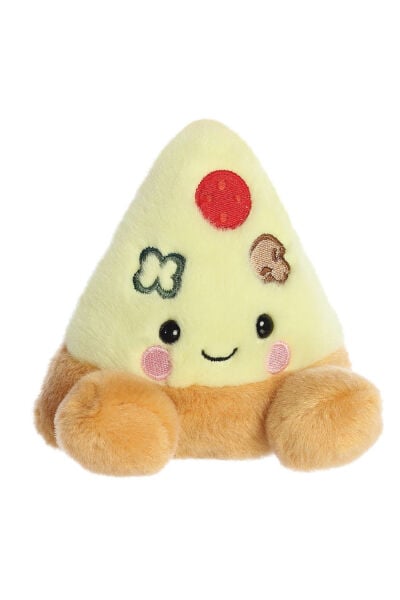 Palm Pals Peppa Pizza Slice Peluş 13 cm