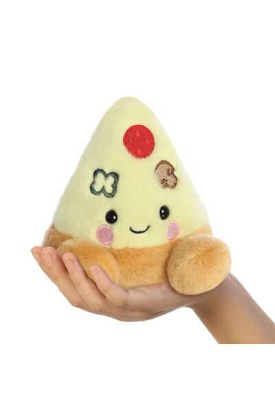 Palm Pals Peppa Pizza Slice Peluş 13 cm