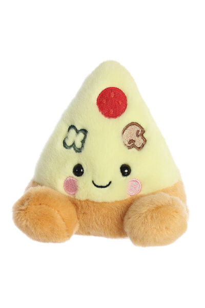 Palm Pals Peppa Pizza Slice Peluş 13 cm