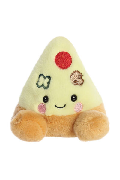 Palm Pals Peppa Pizza Slice Peluş 13 cm
