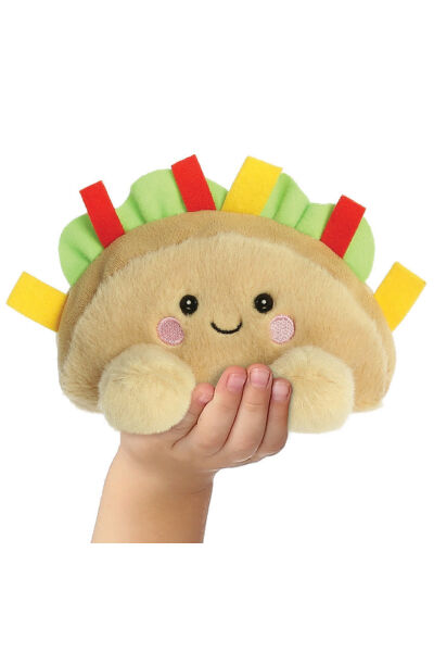 Palm Pals Fiesta Taco Peluş 13 cm