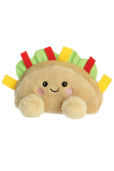 Palm Pals Fiesta Taco Peluş 13 cm