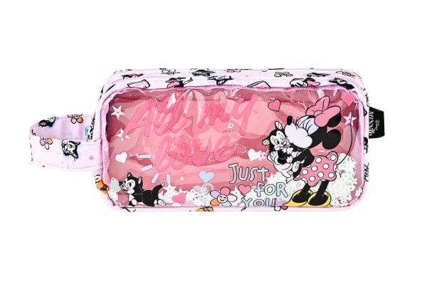 Minnie Mouse Jfu Charm-Lx Kalem Çantası
