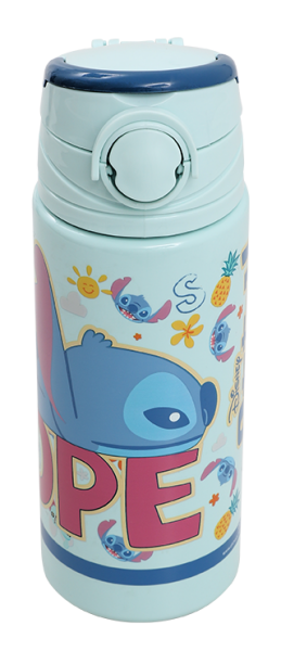 Stitch Plastik Matara Frx 500 ml Nope
