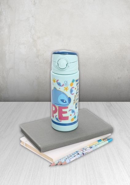 Stitch Plastik Matara Frx 500 ml Nope