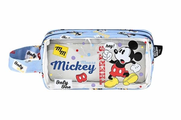 Mickey Mouse Only One Charm-Lx Kalem Çantası