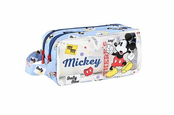 Mickey Mouse Only One Charm-Lx Kalem Çantası