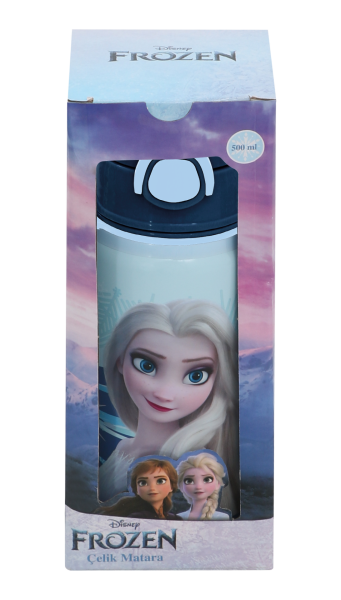 Frozen Çelik Matara Salto 500 ml Rider