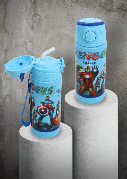 Marvel Plastik Matara Frx 500 ml Shield