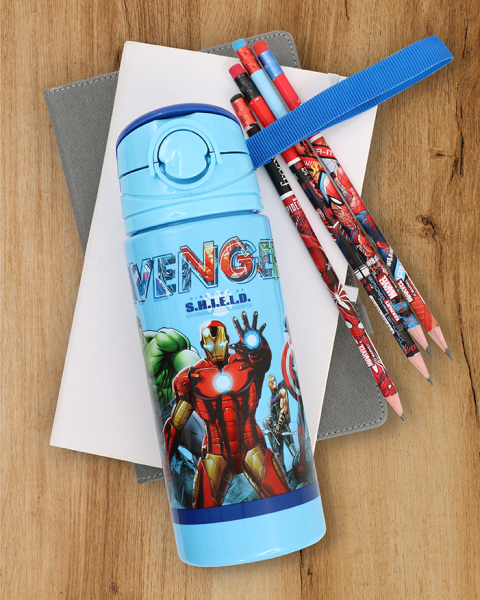 Marvel Plastik Matara Frx 500 ml Shield