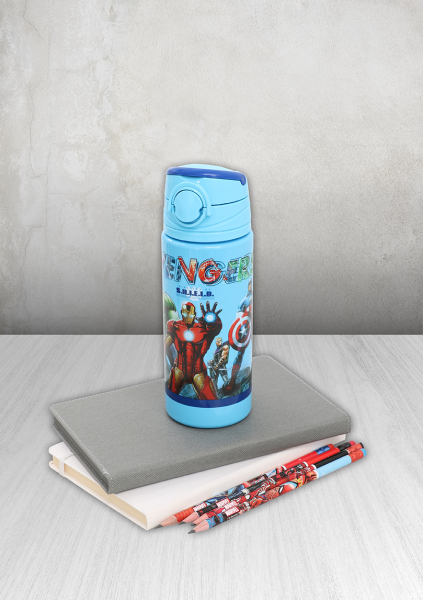 Marvel Plastik Matara Frx 500 ml Shield