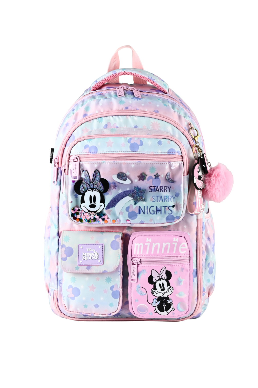 Minnie Mouse İlkokul Çantası Ice Lx Starry