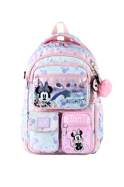 Minnie Mouse İlkokul Çantası Ice Lx Starry