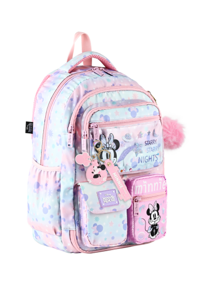 Minnie Mouse İlkokul Çantası Ice Lx Starry