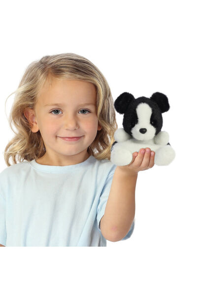 Palm Pals Brodie Collie Dog Peluş 13 cm