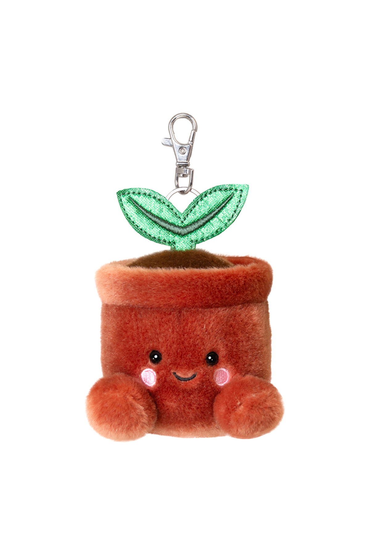 Palm PalsTerra Potted Plant Peluş Anahtarlık 10 cm