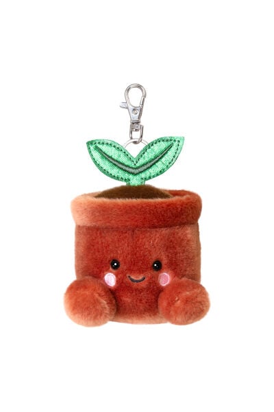 Palm PalsTerra Potted Plant Peluş Anahtarlık 10 cm