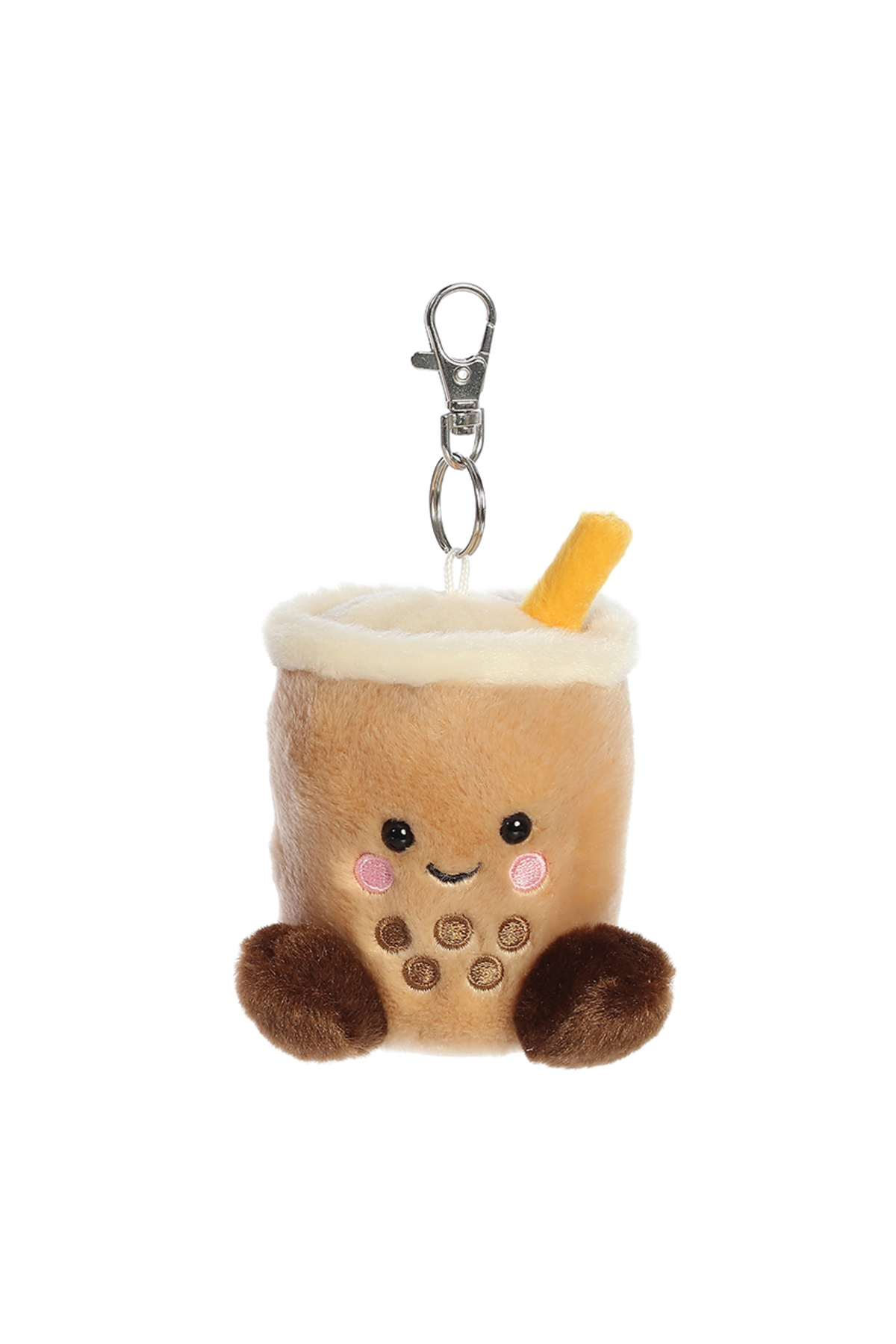 Palm Pals Milky Tea Boba Peluş Anahtarlık 10 cm