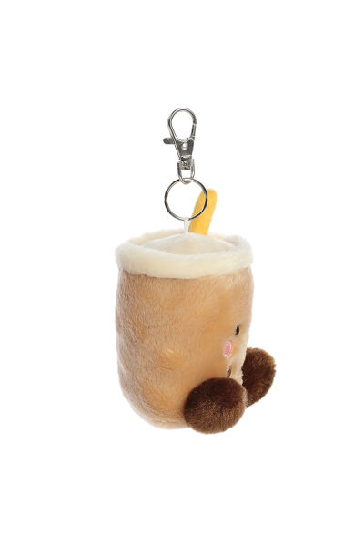 Palm Pals Milky Tea Boba Peluş Anahtarlık 10 cm