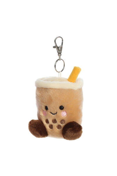 Palm Pals Milky Tea Boba Peluş Anahtarlık 10 cm