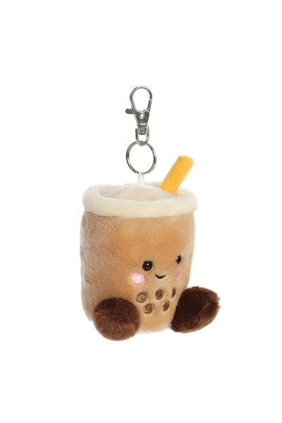 Palm Pals Milky Tea Boba Peluş Anahtarlık 10 cm