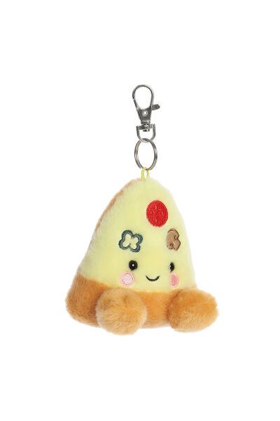 Palm Pals Peppa Pizza K Peluş Anahtarlık 10 cm