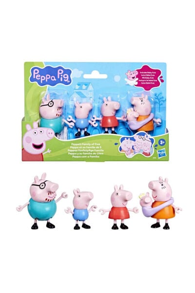 Peppa Pig Peppas Family Figür Seti 5 li