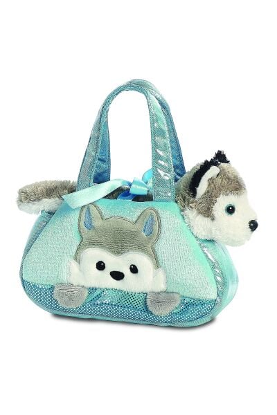 Fancy Pals Peek a Boo Husky Peluş 20 cm
