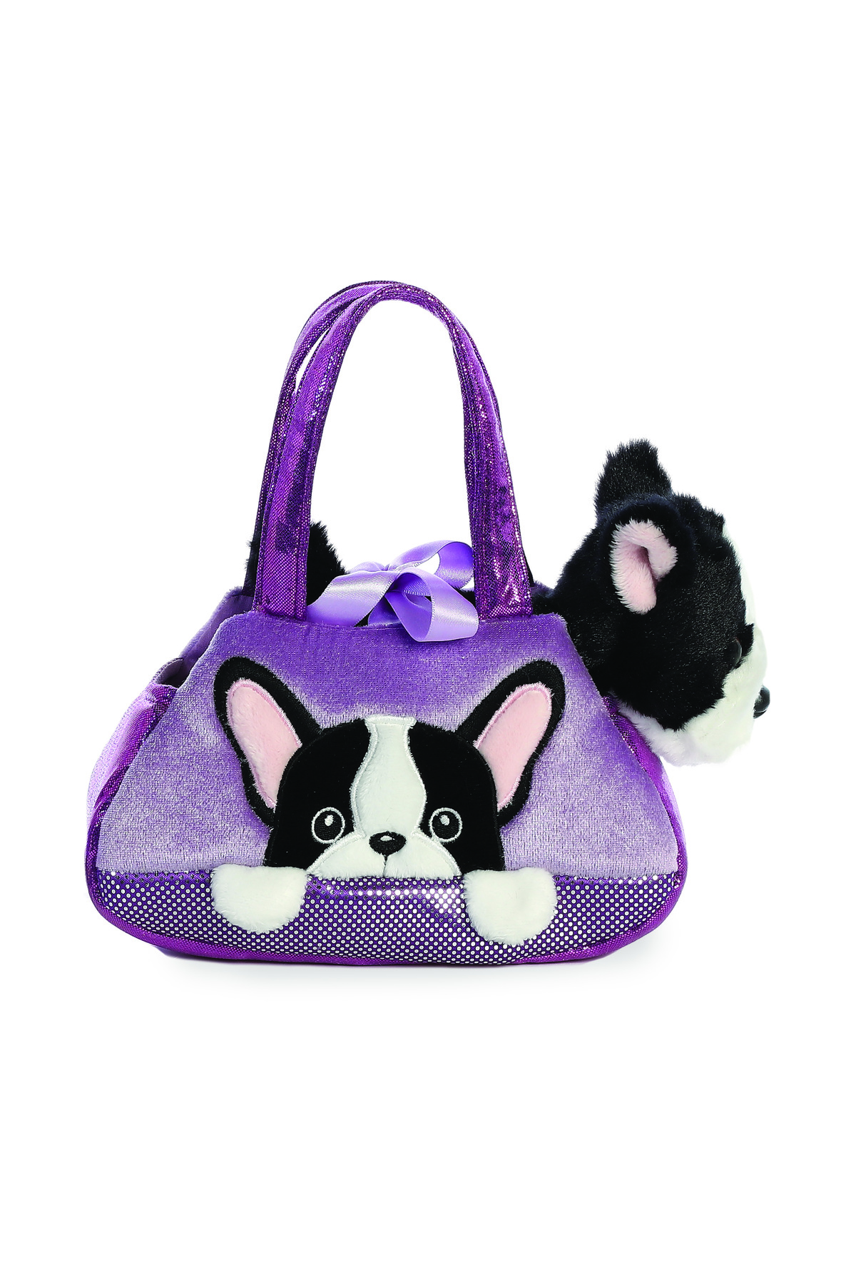 Fancy Pals Peek a Boo French Bulldog Peluş 20 cm