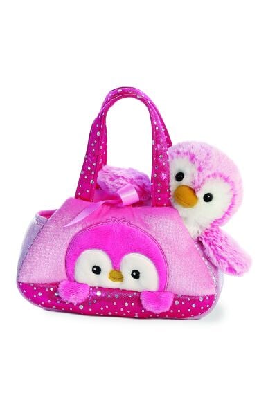 Fancy Pals Peek a Boo Penguin Pink Peluş 20 cm