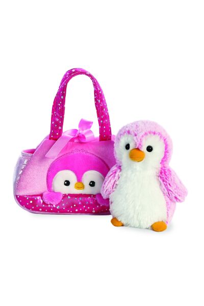 Fancy Pals Peek a Boo Penguin Pink Peluş 20 cm