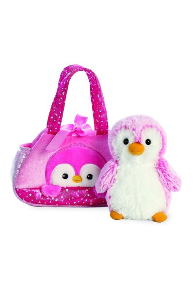 Fancy Pals Peek a Boo Penguin Pink Peluş 20 cm