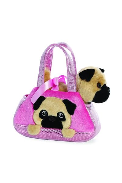 Fancy Pals Peek a Boo Pug Peluş 20 cm