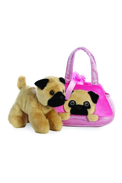 Fancy Pals Peek a Boo Pug Peluş 20 cm