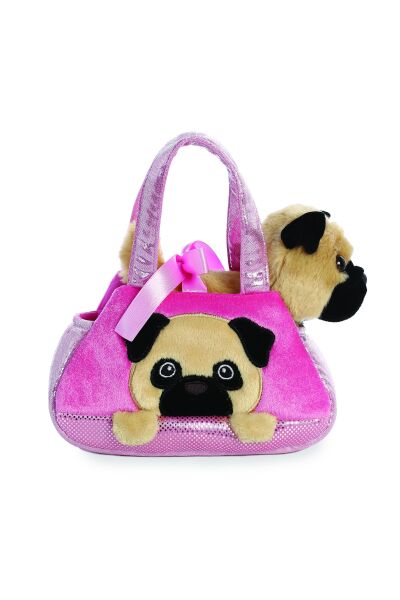 Fancy Pals Peek a Boo Pug Peluş 20 cm