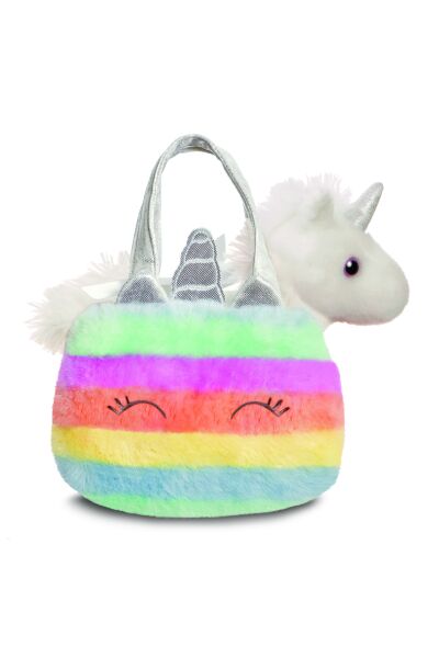 Fancy Pals Rainbow Unicorn S3 Peluş 20 cm