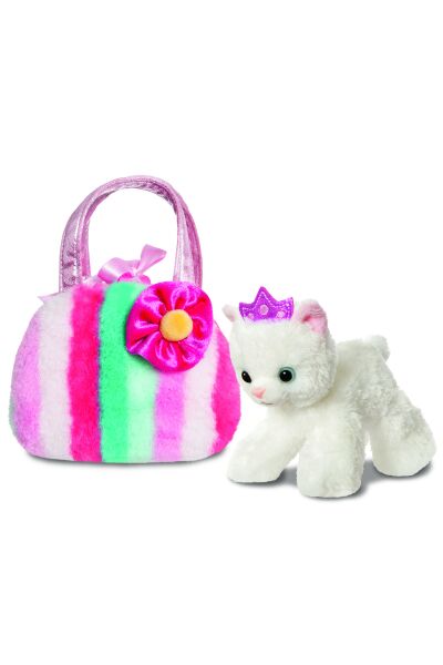 Fancy Pals Princess Kitty Peluş 20 cm