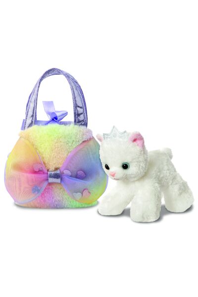 Fancy Pals Big Bow Princess Kitty Peluş 20 cm