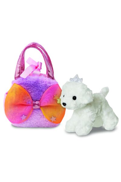 Fancy Pals Big Bow Princess Puppy Peluş 20 cm