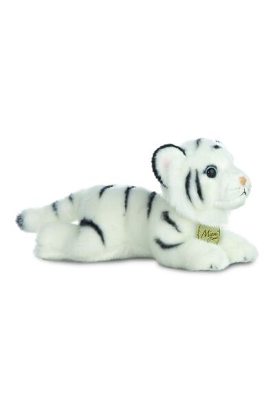 MiYoni White Tigrer Peluş 20 cm