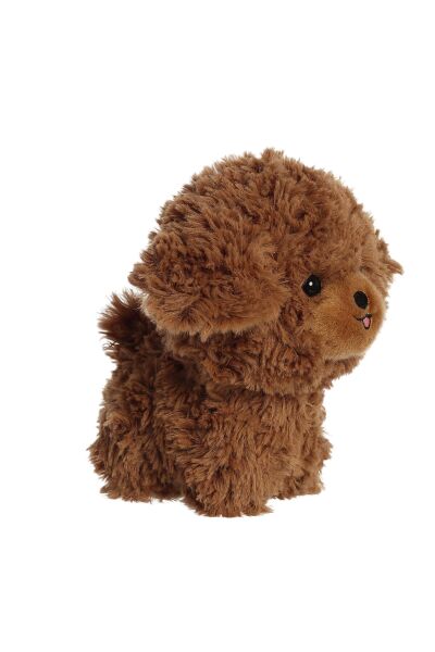 Teddy Pets Brown Poodle Peluş 18 cm