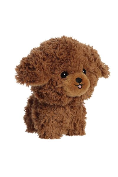 Teddy Pets Brown Poodle Peluş 18 cm