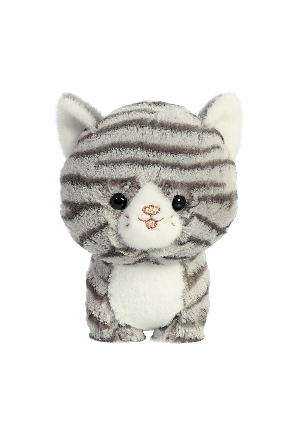 Teddy Pets Grey Tabby Cat Peluş 18 cm